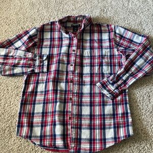 Men’s Land’s End flannel size small